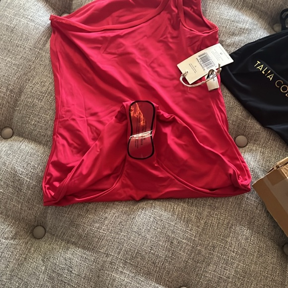 Talia Collins Asymmetrical Swimsuit - Picture 6 of 6